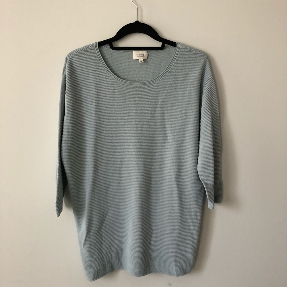 Wilfred Casual Knit Top